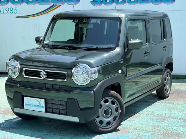 Suzuki HUSTLER 2021 — фото автомобиля 1