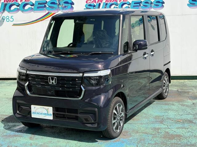 Honda N-BOX CUSTOM 2026 — фото автомобиля 1
