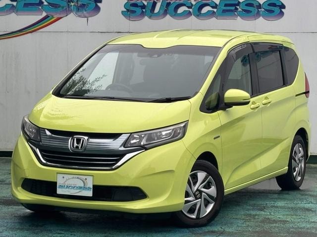 Honda FREED PLUS HYBRID 2017 — фото автомобиля