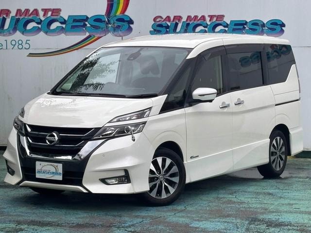 Nissan SERENA 2017 — фото автомобиля 1