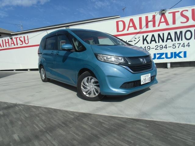 Honda FREED 2017 — фото автомобиля 1