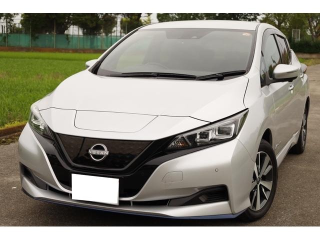 Nissan LEAF 2021 — фото автомобиля 1