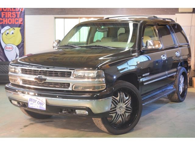 Chevrolet TAHOE 2001 — фото автомобиля