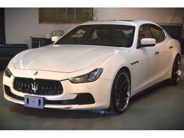 Maserati GHIBLI 2014 — фото автомобиля