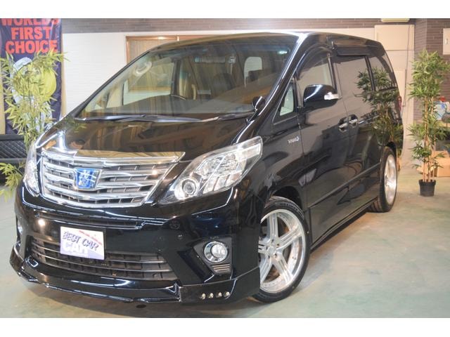 Toyota ALPHARD HYBRID 2013 — фото автомобиля