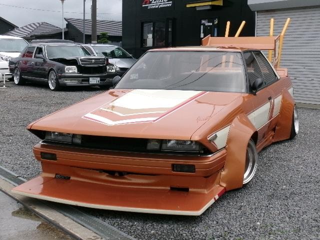 Toyota MARK II 1987 — фото автомобиля