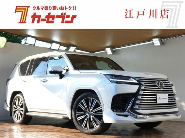 Lexus LX 2024 — фото автомобиля