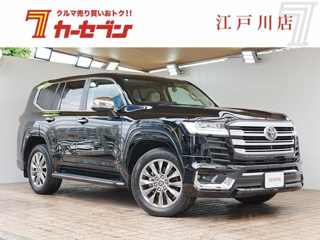 Toyota LAND CRUISER 2023 — фото автомобиля