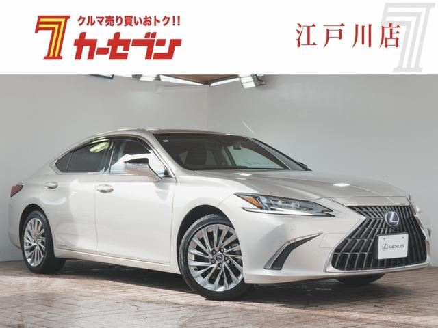 Lexus ES 2022 — фото автомобиля 1
