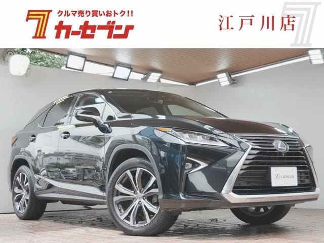 Lexus RX 2016 — фото автомобиля 1