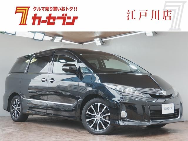 Toyota ESTIMA 2016 — фото автомобиля 1