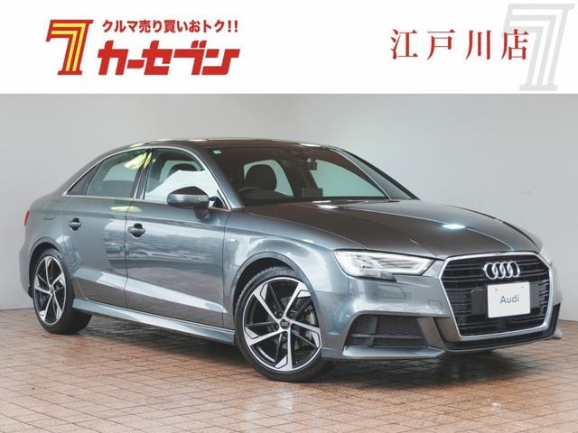 Audi A3 SEDAN 2019 — фото автомобиля 1