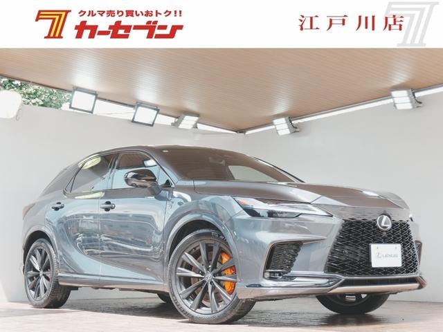 Lexus RX 2025 — фото автомобиля 1