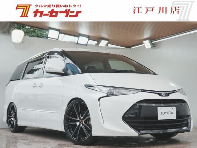 Toyota ESTIMA 2016 — фото автомобиля
