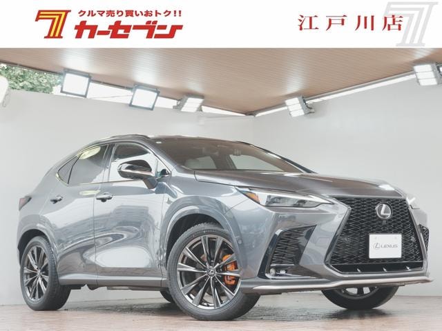 Lexus NX 2023 — фото автомобиля 1
