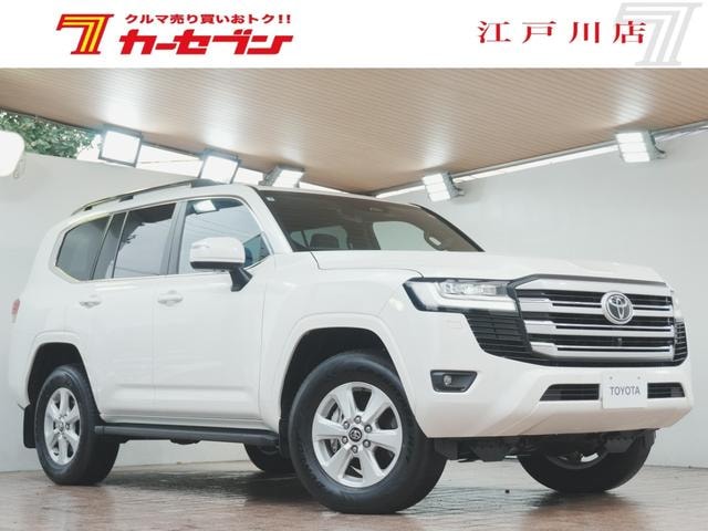 Toyota LAND CRUISER 2025 — фото автомобиля