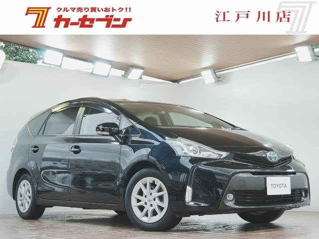 Toyota PRIUS ALPHA 2018 — фото автомобиля
