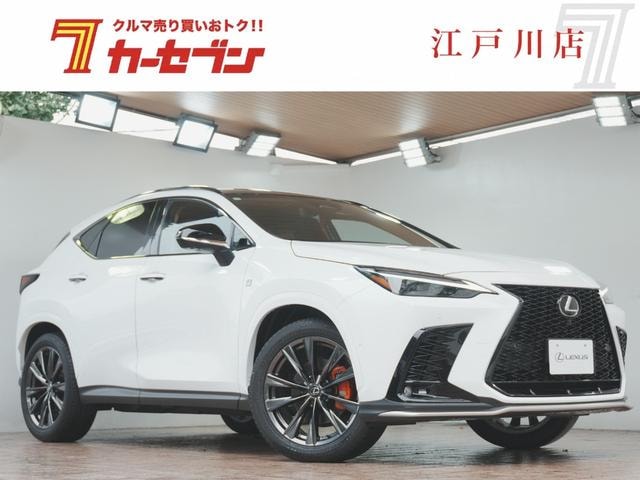 Lexus NX 2025 — фото автомобиля 1