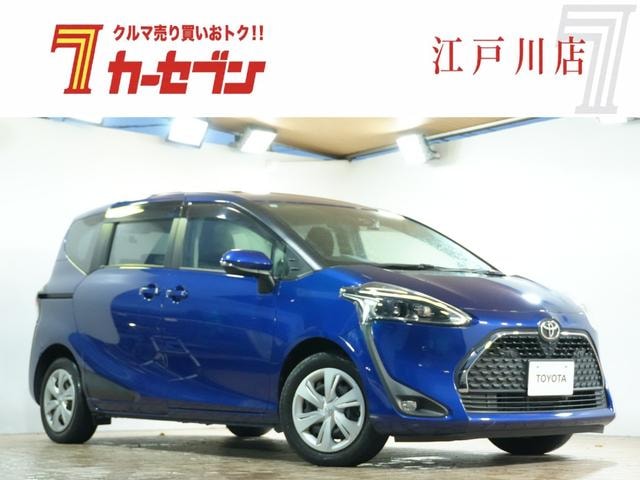 Toyota SIENTA 2021 — фото автомобиля 1