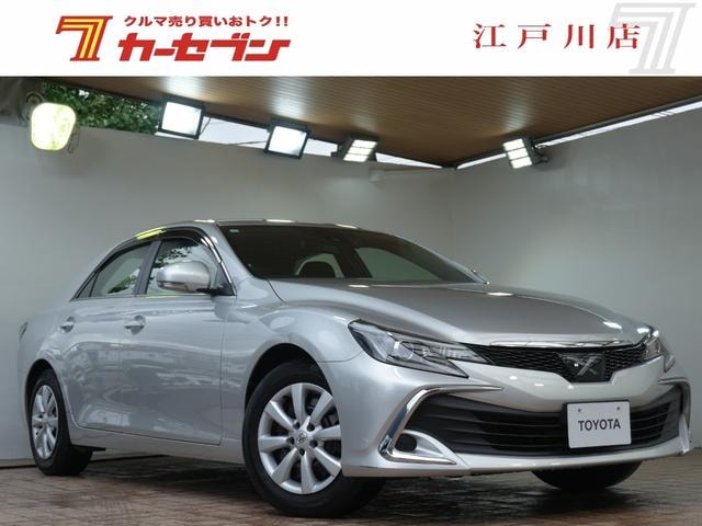 Toyota MARK X 2017 — фото автомобиля 1