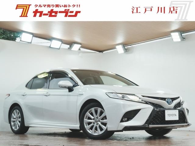 Toyota CAMRY 2020 — фото автомобиля 1