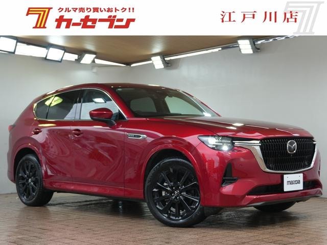 Mazda CX-60 2023 — фото автомобиля 1