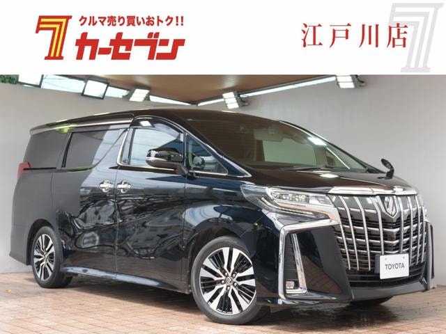 Toyota ALPHARD 2018 — фото автомобиля 1