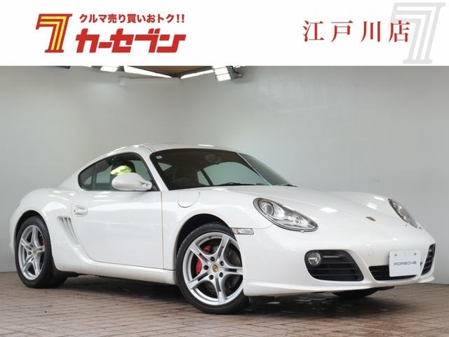Porsche CAYMAN 2010 — фото автомобиля 1