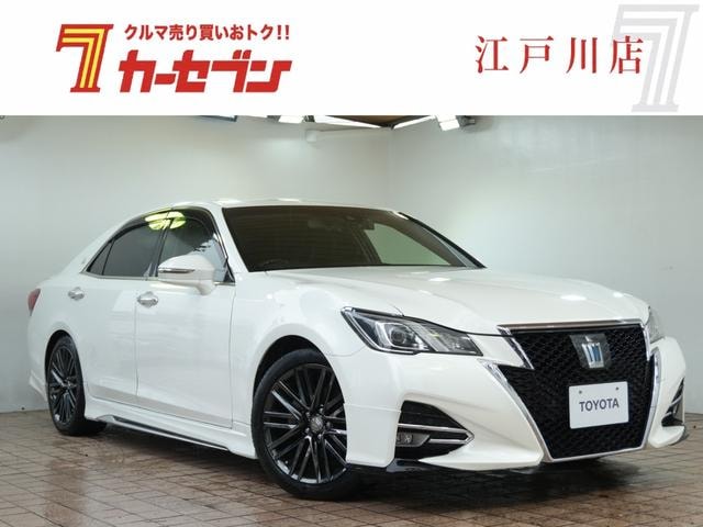Toyota CROWN HYBRID 2017 — фото автомобиля