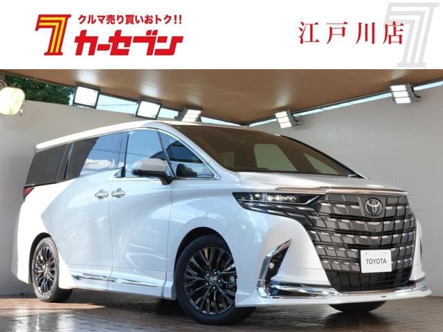 Toyota ALPHARD HYBRID 2024 — фото автомобиля