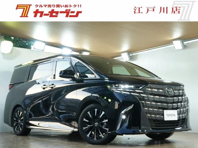 Toyota ALPHARD HYBRID 2023 — фото автомобиля