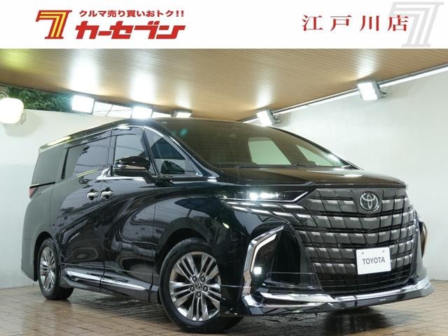 Toyota ALPHARD HYBRID 2024 — фото автомобиля 1