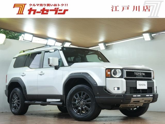 Toyota LAND CRUISER 250 2025 — фото автомобиля