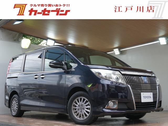 Toyota ESQUIRE 2015 — фото автомобиля 1