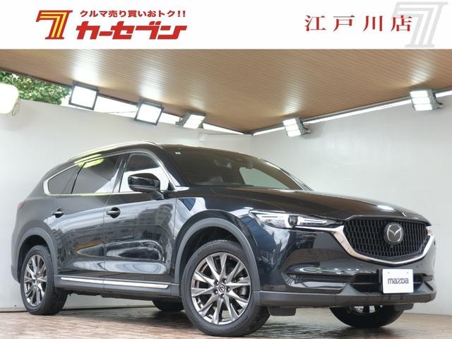 Mazda CX-8 2022 — фото автомобиля 1