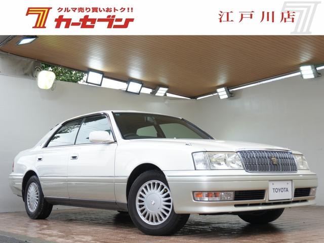 Toyota CROWN 1998 — фото автомобиля 1