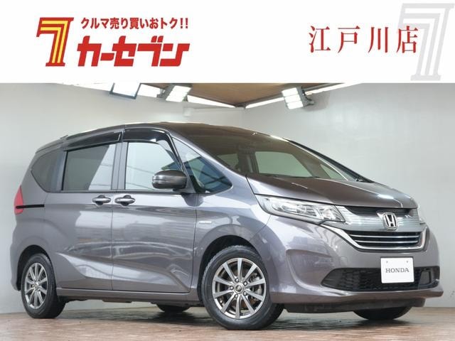Honda FREED PLUS HYBRID 2018 — фото автомобиля 1