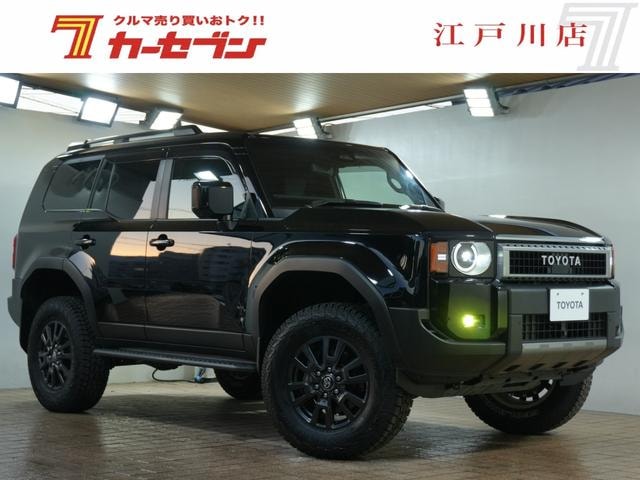 Toyota LAND CRUISER 250 2024 — фото автомобиля
