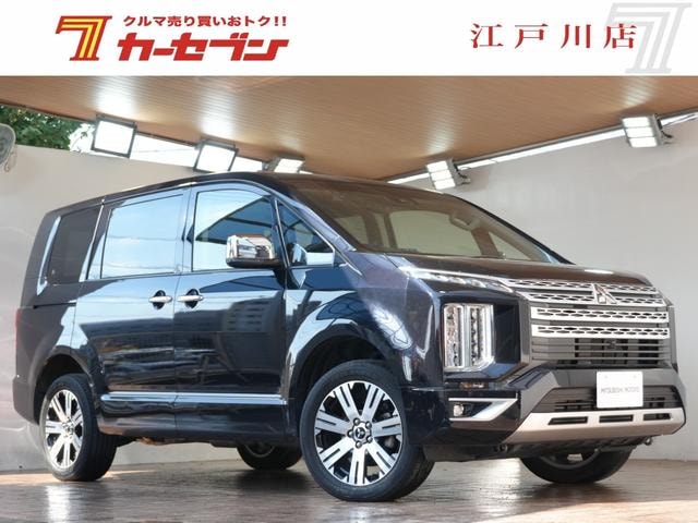 Mitsubishi DELICA D:5 2022 — фото автомобиля 1