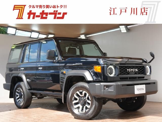 Toyota LAND CRUISER 70 2024 — фото автомобиля