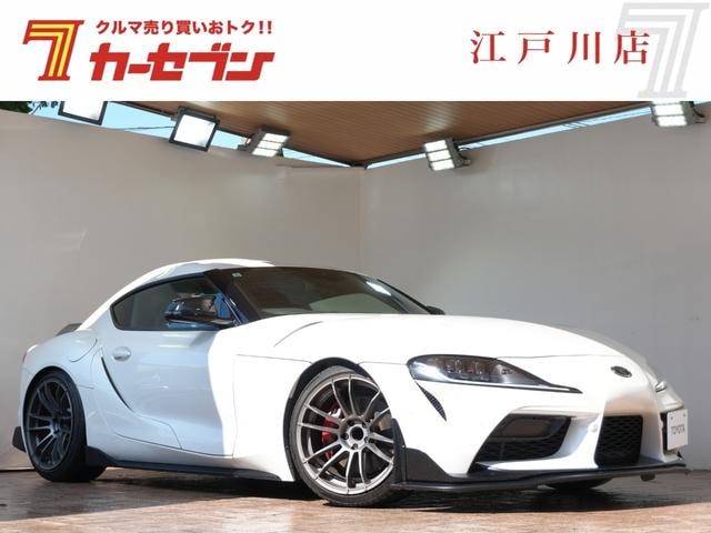 Toyota SUPRA 2020 — фото автомобиля 1