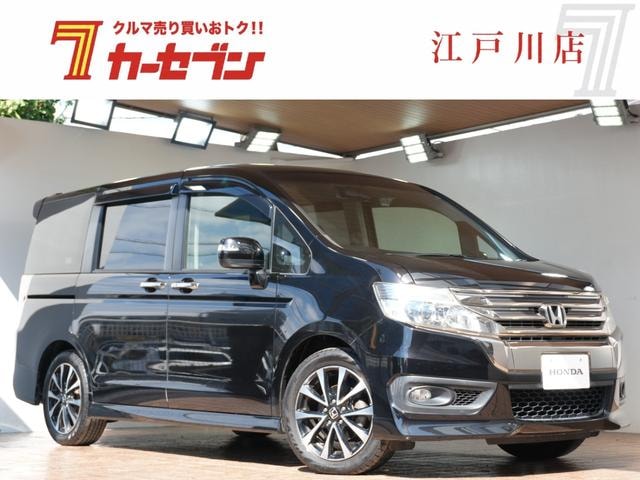 Honda STEPWAGON SPADA 2014 — фото автомобиля 1