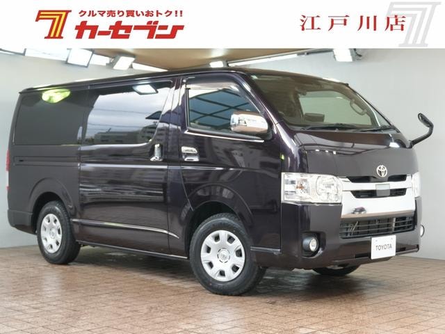 Toyota HIACE VAN 2019 — фото автомобиля