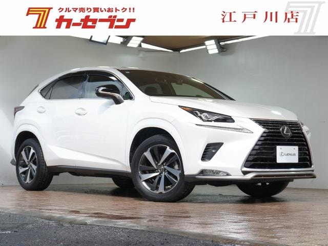 Lexus NX 2020 — фото автомобиля