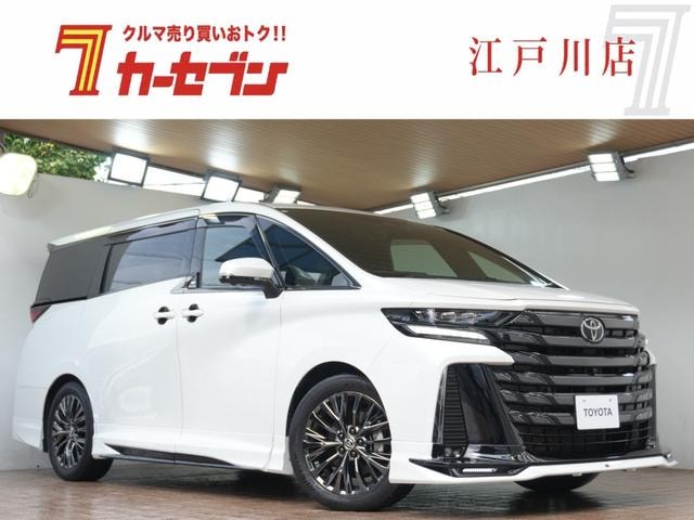 Toyota VELLFIRE HYBRID 2024 — фото автомобиля