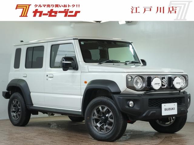 Suzuki JIMNY NOMADE 2025 — фото автомобиля
