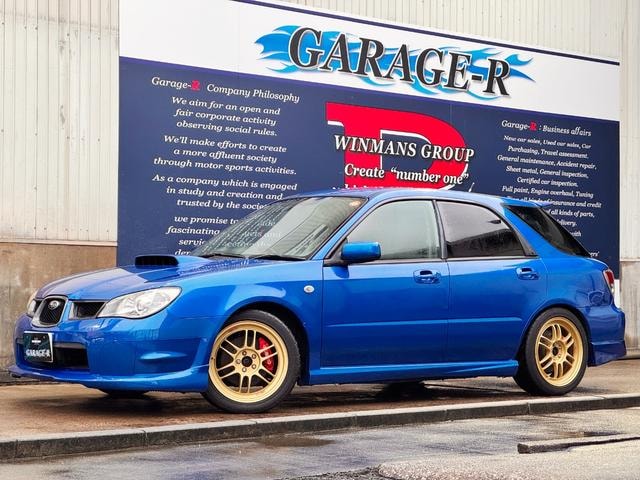 Subaru IMPREZA SPORTS WAGON 2006 — фото автомобиля