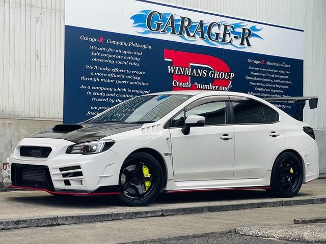 Subaru WRX STI 2017 — фото автомобиля 1