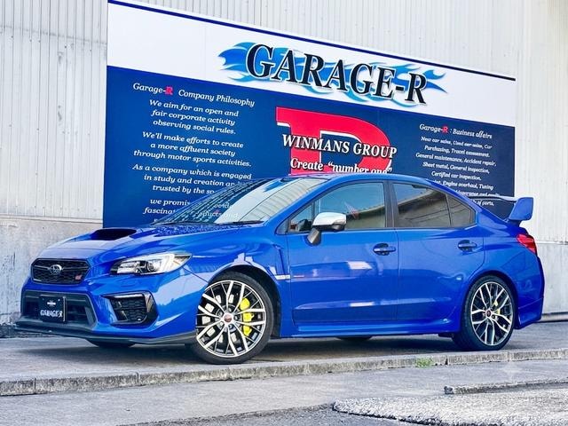 Subaru WRX STI 2019 — фото автомобиля