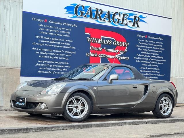 Toyota MR-S 2002 — фото автомобиля